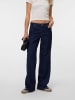 Vero Moda Weit geschnitten in Dark Blue Denim