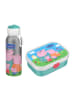 Mepal 2er Set Lunchset mit Thermoflasche Campus in Peppa Pig