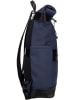 JOOP! Rolltop Rucksack Modica Nuvola Jaron Backpack LVZ in Dark Blue