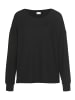 LASCANA Strickpullover in schwarz