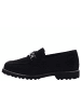 Sioux Damen Slipper Meredith H in Schwarz