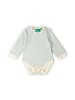 Little Green Radicals Bio-Baby-Body, 2er-Pack in Marineblau