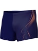 Arena Kastenbadehose Dive in navy-calypso coral