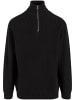 Urban Classics Half-Zip in black