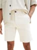 Tom Tailor Short SLIM SOFT CHINO slim in Beige