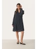 PART TWO Kleid BotellaPW Lockere Passform in Dark Navy Dot