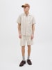 Jack & Jones Shorts in Ecru