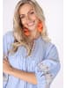 IZIA Damen Kleid in Blau