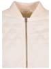 Urban Classics Urban Classics Damen Ladies Diamond Quilt Nylon Jacket in whitesand