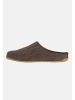 Living Kitzbühel Pantoffeln Jute Cotton Gipfelkreuz in Wood