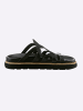 Heine Pantolette in schwarz