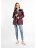 DreiMaster Damen Regenjacke in Weinrot