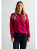 Cecil Sweatshirt in cosy coral