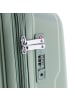 Gladiator 3500 4 Rollen Trolley 65 cm mit Dehnfalte jade green