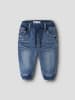 name it Thermojeans Nbmben mit Fleecefutter in medium blue denim