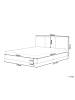 Beliani Doppelbett ALBI in Braun/Schwarz - (W) 155 x (H) 94 x (L) 211 cm