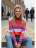 salzhaut Sweatshirt REDD Plum-Fiesta-Flieder-Pink