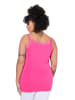 MIAMODA Strick-Top in hibiskuspink