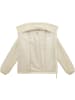 ragwear Plüschjacke Arctika Y in Ecru