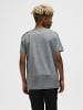 Hummel T-Shirt Hmlauthentic Kinder in GREY MELANGE