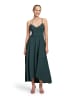Vera Mont Abendkleid mit Volant in Dusty Slate