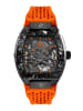 Philipp Plein Automatikuhr The $keleton Topaz in orange