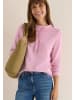 Cecil Melange Rib Funnel Neck in Dark Blossom Melange