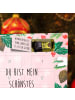 Mr. & Mrs. Panda Schokoladen-Adventskalender Pinguin Weihnachtsg... in Weiß