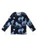 Walkiddy Langarmshirt Langarm Shirt aus Baumwolle (Bio)
