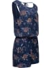 ragwear Jumpsuit Zella Print in Indigo Blue