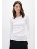 InWear Langarm-Shirt DagnaIW Slim fit in Pure White