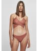 Urban Classics Bikini in terracotta