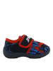 Spiderman Hausschuhe mit Marvel Spiderman Motiv, in Rot, mit Klettverschluss
