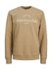 Jack & Jones Sweatshirt in beige