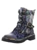 LAURA VITA Stiefelette in blau