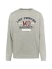 MO Herren Sweatshirt in Grau Melange