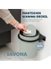 bremermann 2tlg. Bad-Set SAVONA Softtouch ca. 19 x 24,5 cm (Ø/H)