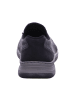 rieker Slipper in schwarz/graphit