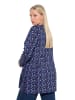 Ulla Popken Langarmshirt in schwarz