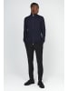 Matinique Strickjacke MAmason Gerade Passform in Dark Navy Melange