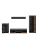 ebuy24 Regalsystem Jam (4-teilig) Natur 169 x 35 cm