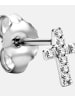 Diamant L'éternel Ohrringe aus 375 Weißgold mit Diamant