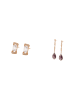 faina Women Earrings Set in gold
