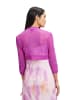 Vera Mont Bolero-Jacke figurbetont in Shiny Grape