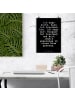 Mr. & Mrs. Panda Poster Ich sage nicht, dass... mit Spruch in Schwarz
