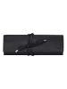 Windrose Nappa Schmuckkasten Leder 23.5 cm in schwarz
