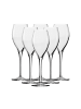 Stölzle 6er Set Champagnergläser Vinea 210 ml in transparent