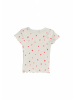 Marc O'Polo KIDS-GIRLS T-Shirt in WHITE COTTON AOP