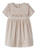 name it Kleid in Pumice Stone