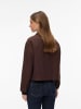 Vero Moda Jacke in Chocolate Brown